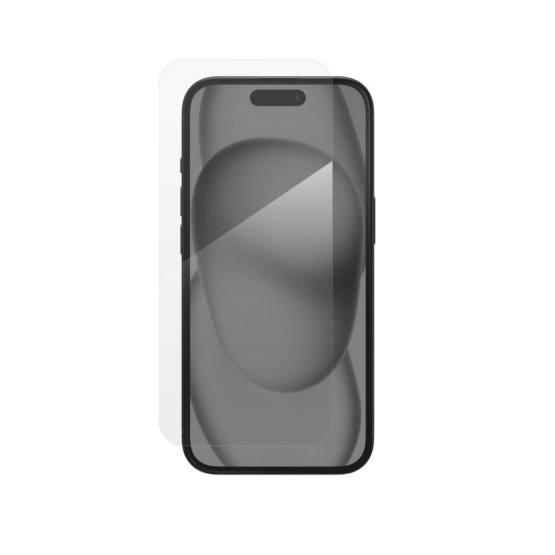 iFrogz Apple iPhone 15 Eco-Shield Screen Protector, 2 of 4