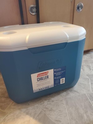 Coleman Chiller 60qt Wheeled Cooler - Ocean : Target