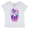 My Hero Academia Blue & Purple Group Boyfriend Fit Women's T-Shirt Plus Size - 3 of 4