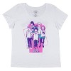 Seven Times Six My Hero Academia Blue & Purple Group Boyfriend Fit Women's T-Shirt Plus Size White - image 3 of 4