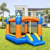 Inflatable Bounce House Kids Magic Castle w/ Large Jumping Area With 680W Blower - 3 of 4