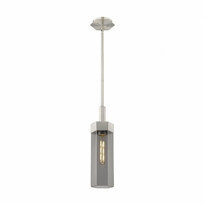 Claverack - 1 Light Pendant In Art Deco Style-17.25 Inches Tall and 5 Inches Wide