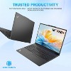 Lenovo ThinkPad E16 Gen 2, 16" FHD+ 60Hz, Ryzen 7 7735U, Radeon Graphics, 64GB DDR5, 2TB SSD, Wi-Fi 6, Windows 11 Pro, Black - 2 of 4