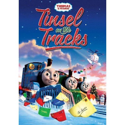 Thomas & Friends: Tinsel on the Tracks (DVD)(2016)