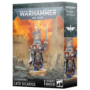 Cato Sicarius Ultramarines Space Marines Warhammer 40K PREORDER 11/08 - 1 of 1