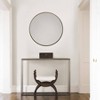 Adelina Gold Circular Wall Mirror - Brewster: Sleek 30-inch Metallic Accent, No Assembly Required - image 2 of 2