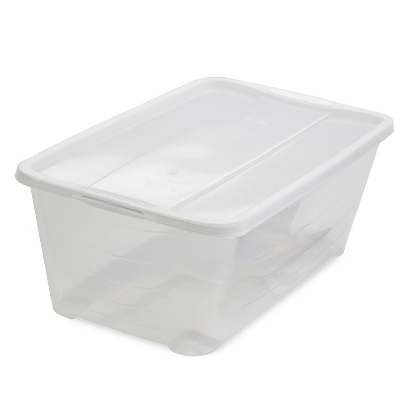 Life Story 5.7 L Clear Shoe & Closet Storage Box Stacking Container, 4 of 7