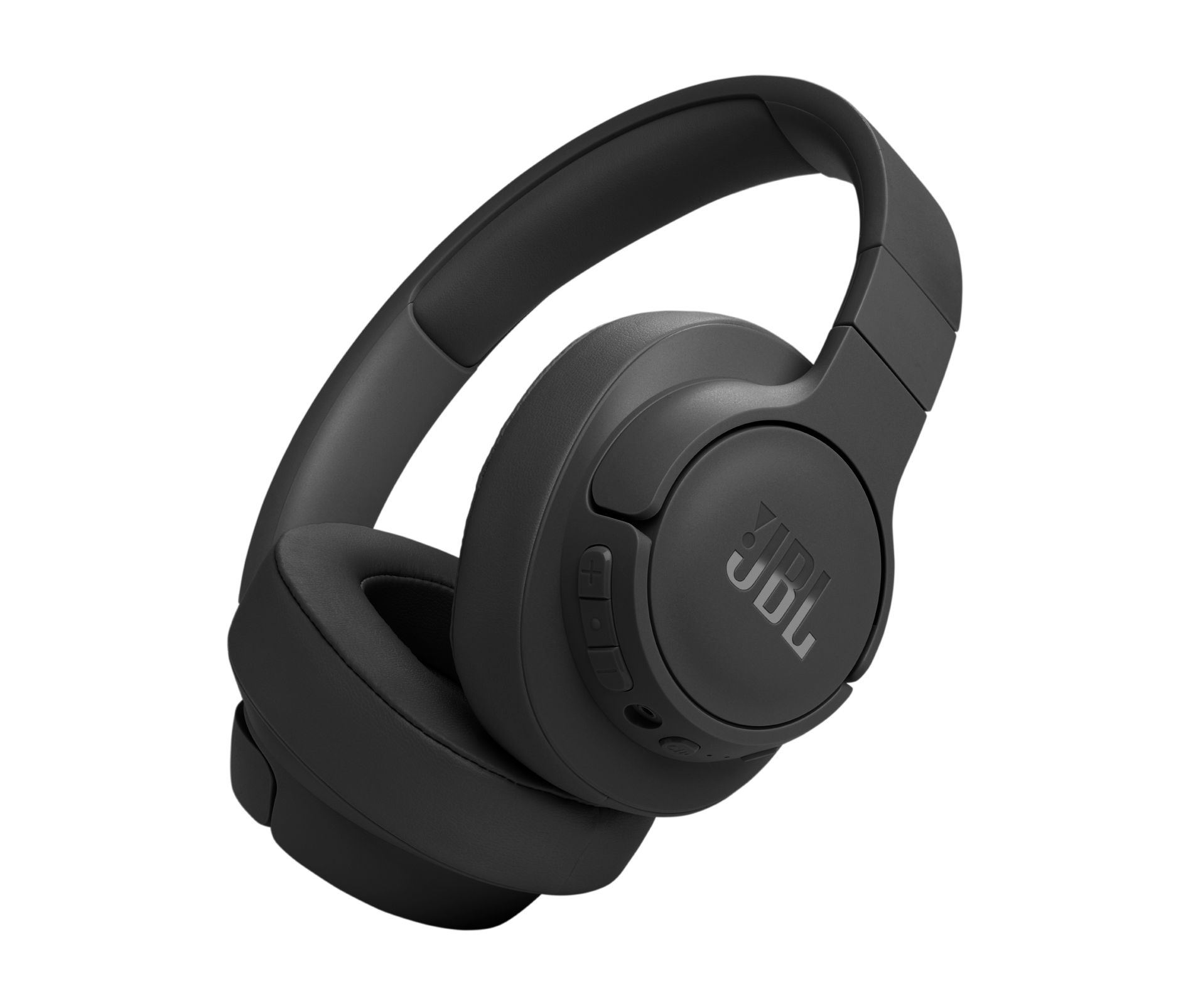 JBL Tune 770NC Bluetooth Wireless Over-Ear Headphones - Black: 70hr Battery Life, Built-In Microphone, USB-C Connection