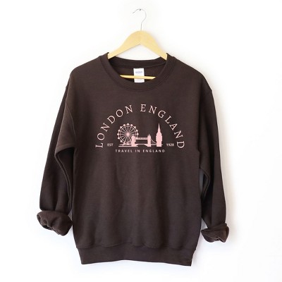 Simply Sage Market Women's Graphic Sweatshirt London England