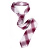 Men's Checkered 2.75 Inch Wide And 57 Inch Long 100% Cotton Neckties - 2 of 4