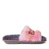 Dearfoams Kid's Girls Lana Fuzzy Slide Slipper - 3 of 4
