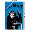 Trends International Chimpy - You're Number One Unframed Wall Poster Prints - 3 of 4