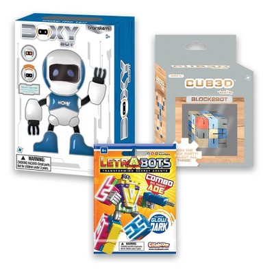 Brainstem Letr A Bot Block2Bot and Boxy Bot Bundle