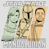 Women's Star Wars The Mandalorian The Partnership Racerback Tank Top - 2 of 4
