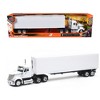 New Ray 1:43 International Lonestar Truck All White – Long Haul Trucker - 3 of 3