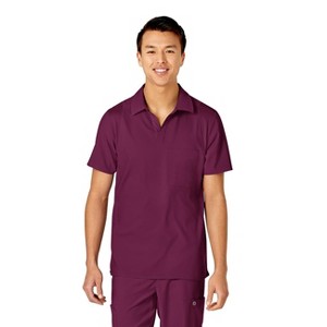 Wink W123 Men's Collar Scrub Top - 1 of 4