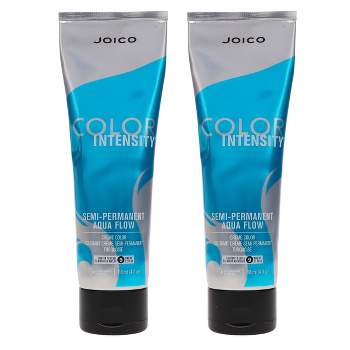 Joico Vero K-Pak Intensity Semi Permanent Hair Color Aqua Flow 4 oz 2 Pack