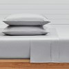 Grey Sateen Twin-XL 3pc Sheet Set - Levtex Home - image 2 of 4