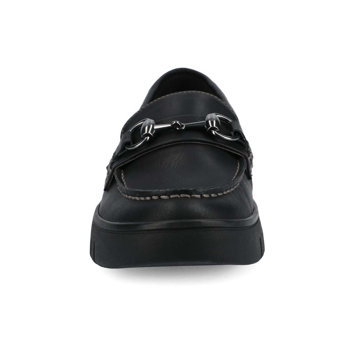 Женские туфли Journee Collection Journee Women's Kaya Bit Loafer, Black 10 — фото 6