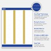 Avery® Cards, 2" Diameter, Dipped Gold Edge, Matte White, 120ct - 3 of 4