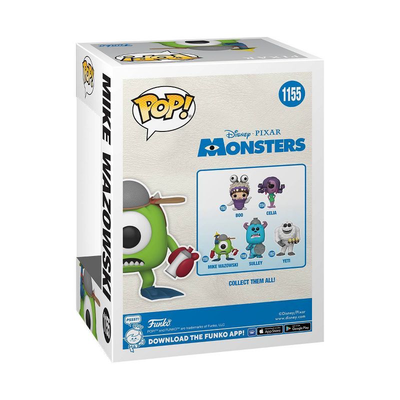 Funko POP! Disney: Monster&#39;s Inc 20th - Mike with Mitts, 3 of 4