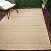 Outdoor Rug Stitched Stripe - Threshold™ - 2 of 4