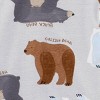 Carter's Just One You® Toddler Boys' 4pc Long Sleeve Cotton Pajama Set - 2 of 4