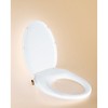 TUSHY Oasis Non Electric Bidet Seat With Dual Self-Cleaning Nozzles Soft Close Lid - 3 of 4