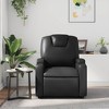 vidaXL Recliner Chair Wingback Furniture Home Theater Cinema Faux Leather - 3 of 4