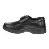 Josmo Toddler Boys’ Slip-on Buckle School Dress Shoes - Black - 3 of 4