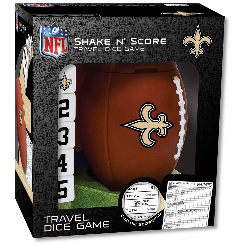 Game Time NFL Series New Orleans Saints Watch FREE SAME DAY SHIPPING