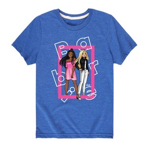 Boys' - Barbie - Barbie Out Of Box Short Sleeve Graphic T-Shirt - 1 of 4