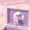 Musical Kids Jewelry Box with Spinning Unicorn Doll, Birthday Gifts for Little Girls Children Toddler - 2 of 4