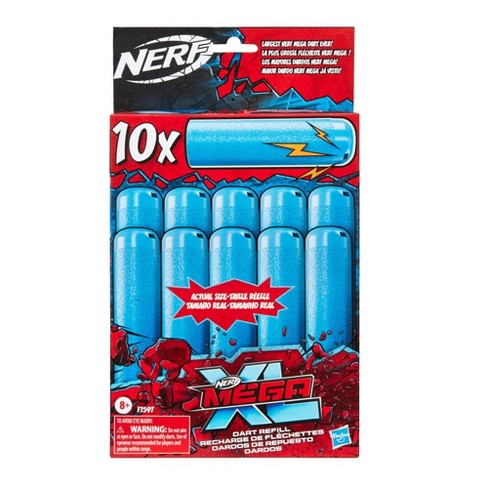 NERF Mega XL 10-Dart Refill - image 1 of 4