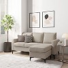 Alamay Upholstered Reversible Sectional Chaise - Hillsdale Furniture - image 3 of 4