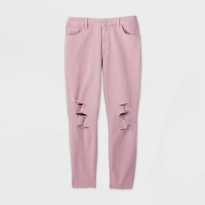 target pink jeans