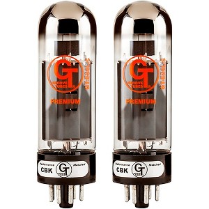 Groove Tubes Gold Series GT-E34L-S Matched Power Tubes - 1 of 2