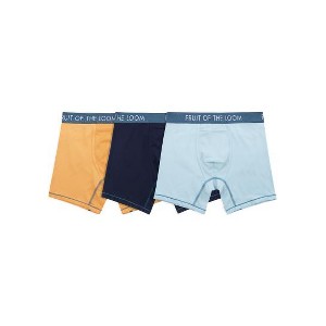 Fruit Of the Loom Men's Getawayª Boxer Brief,3 Pack - 1 of 4