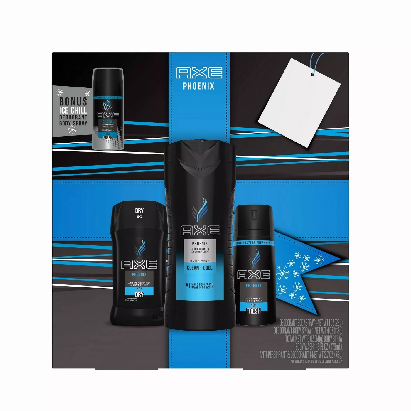 Axe Phoenix Bath And Body Gift Set - 4pc - image 1 of 8