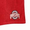 NCAA Ohio State Buckeyes Women's Terry Shorts - 3 of 3