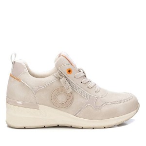Refresh Women's Wedge Sneakers with side zipper 172280 - 1 of 4