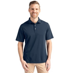Cutter & Buck Virtue Eco Pique Recycled Mens Big and Tall Polo Shirt - 1 of 1