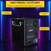 Topteng 700W Cold Spark Machine, Firework Machine with Remote - 3 of 4