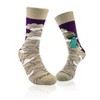 Lady Liberty Rises Above the Clouds Socks from the Sock Panda (Women's Sizes Adult Medium) - 4 of 4