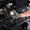 VEVOR Compression Tester Adapter Kit, 9 Pcs Automotive Engine Cylinder Leak Down Compression Test,Accurate Dual Scale Pressure Gauge 0-300 psi,Black - 2 of 4
