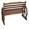 Patio Bench 44" Solid Firwood - 3 of 4