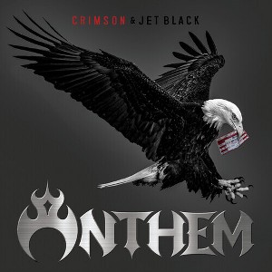 Anthem - Crimson & Jet Black (CD) - 1 of 1