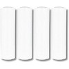 PSBM 4 Rolls Dark White 15 in. x 1500 Ft. 80 Gauge Cast Hand Pallet Stretch Wrap - 3 of 4
