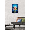 Trends International The SpongeBob Movie: Sponge On The Run - Key Art Framed Wall Poster Prints - 2 of 4