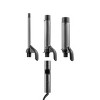 TYMO Cues 3-in-1 Interchangeable Hair Curling Iron - Black - 2 of 4